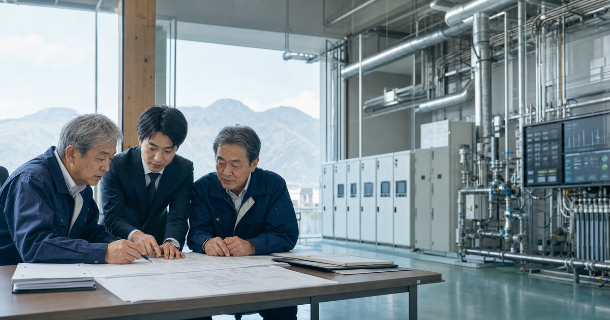 長野・甲信の設備工事会社M&Aで精密工場と食品工場の空調・給排水・電気・省エネ設備を承継する会社売却